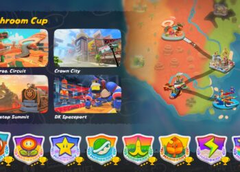 Completing a Three-Star Win in Mario Kart's Grand Prix & Knockout