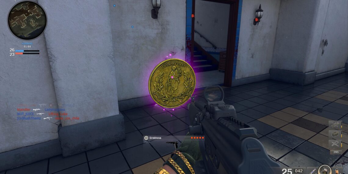 Completing the Ballerina Event Rewards in Call of Duty: Black Ops 6