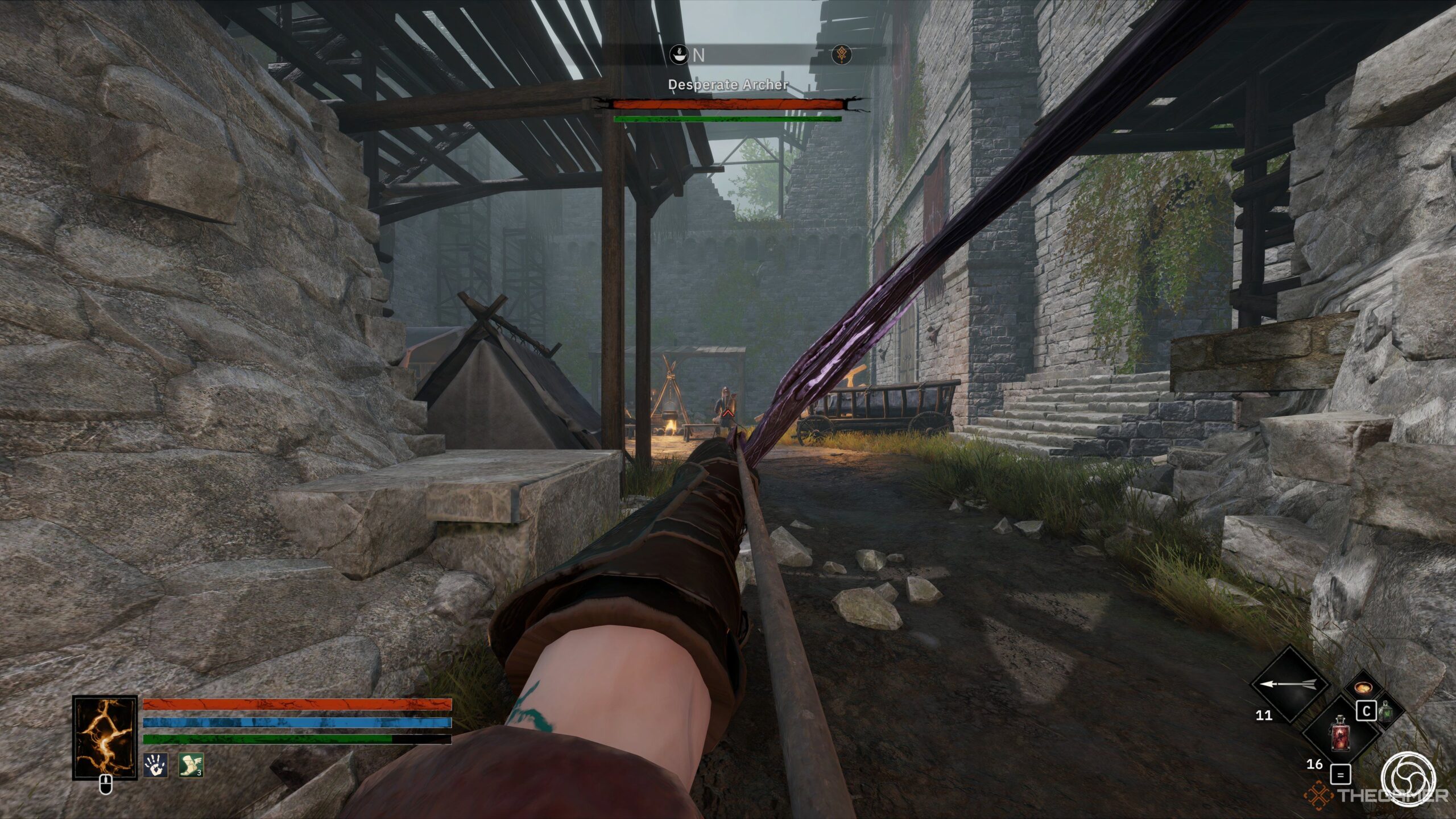 Completing the Best Archer Build in Tainted Grail: Avalon Solved