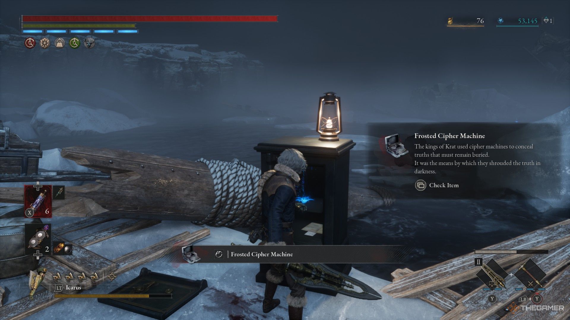 Completing the Lighthouse in Lies of P: Overture