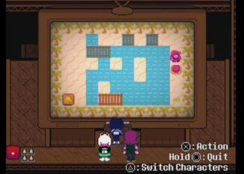 Completing the Puzzle to Get the Treasure in Deltarune Chapter 3