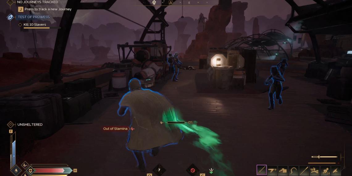 Completing the Quest: Solving Slaver Locations in Dune: Awakening
