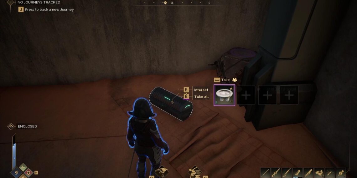 Completing the Quest for Diamondine Dust in Dune: Awakening
