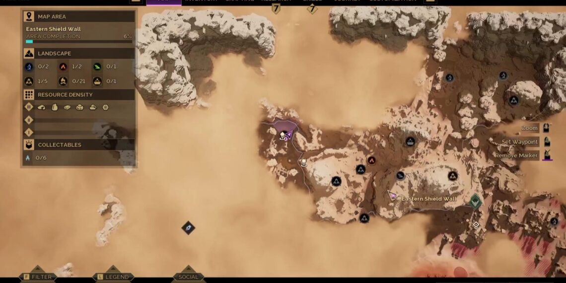 Completing the Quest for Insulated Fabric in Dune: Awakening