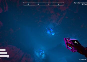 Completing the Quest for Osmium in The Planet Crafter