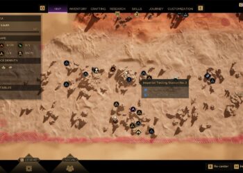 Completing the Quest for Particle Capacitors in Dune: Awakening