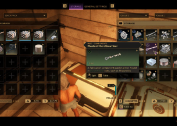 Completing the Quest for Plasteel Microflora Fiber in Dune: Awakening