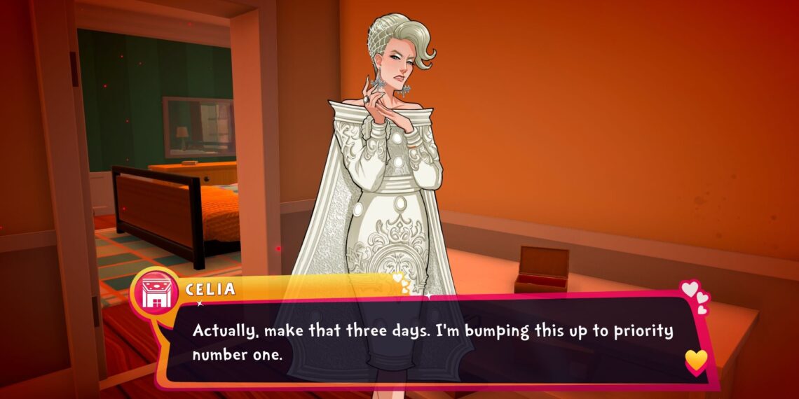 Completing the Romance Quest with Celia in Date Everything!