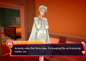 Completing the Romance Quest with Celia in Date Everything!