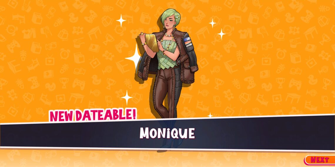 Completing the Romance with Monique in Date Everything!
