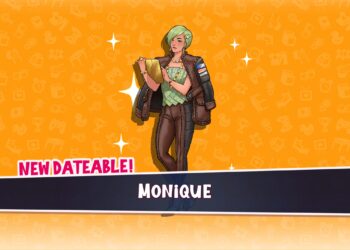 Completing the Romance with Monique in Date Everything!