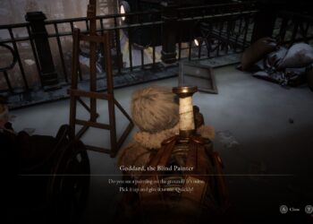 Completing the Search for Goddard's Art Supplies in Lies of P: Overture