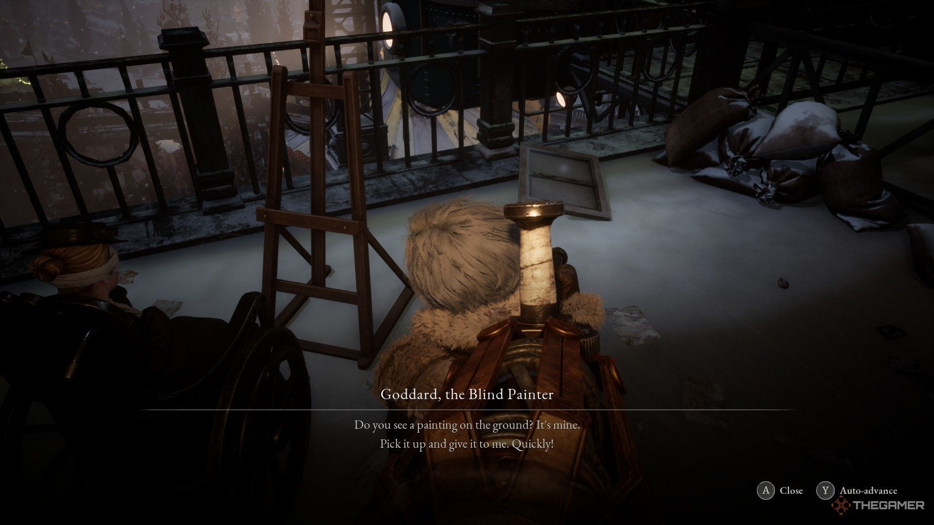 Completing the Search for Goddard's Art Supplies in Lies of P: Overture