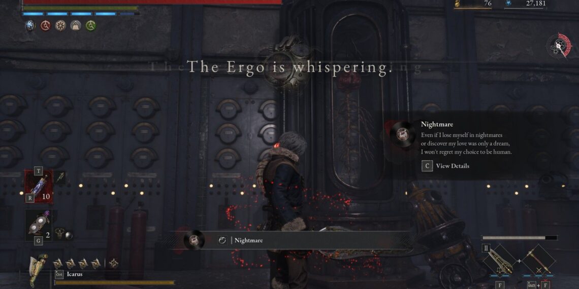 Completing the Search for the Crusher Puppet in Lies of P: Overture