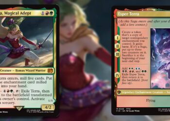 Completing the Terra: Solving the Magical Adept Commander Deck
