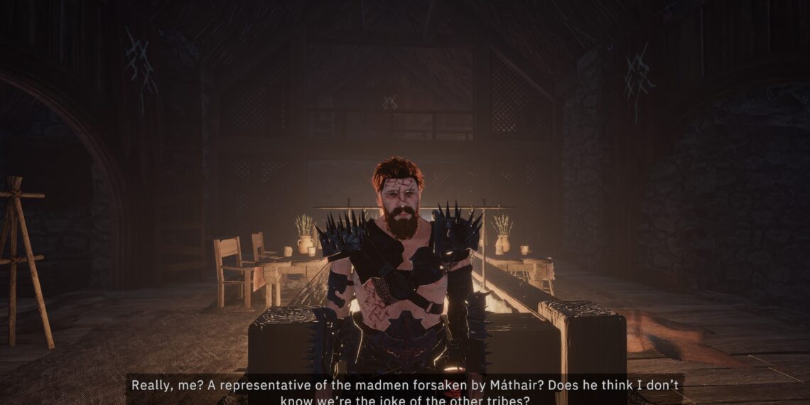 Completing the Volker's Attendance at the Moot in Tainted Grail