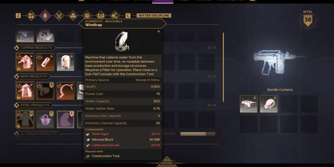 Completing the Windtrap Quest in Dune: Awakening