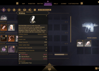 Completing the Windtrap Quest in Dune: Awakening