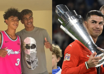 Cristiano Ronaldo: My Son Looks Just Like Lamine Yamal