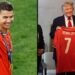 Cristiano Ronaldo Presents Trump With Signed Jersey and Message