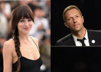 Dakota Johnson Steps Out Ringless After Chris Martin Split