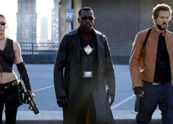 David S. Goyer Offered Help With Blade Reboot But Marvel Declined
