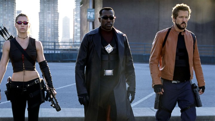 David S. Goyer Offered Help With Blade Reboot But Marvel Declined
