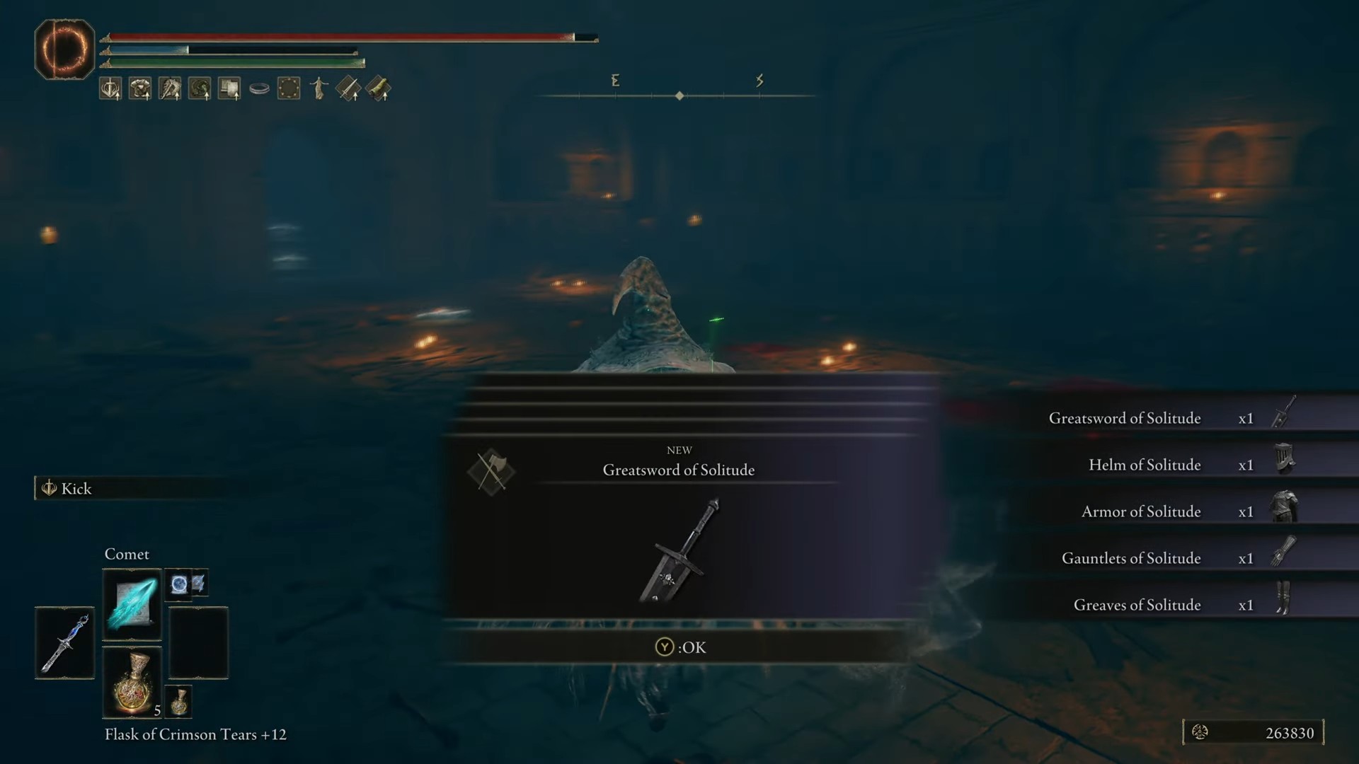 Drops from the Blackgaol Knight