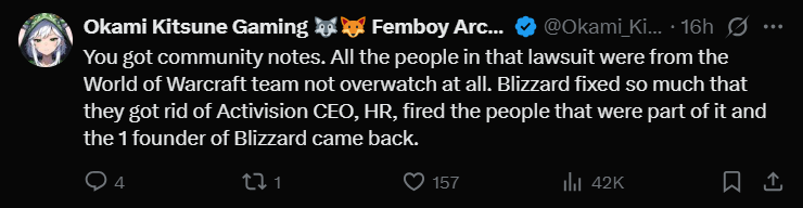 Ex-Blizzard Employee Critiques Overwatch's New Pride Month Video