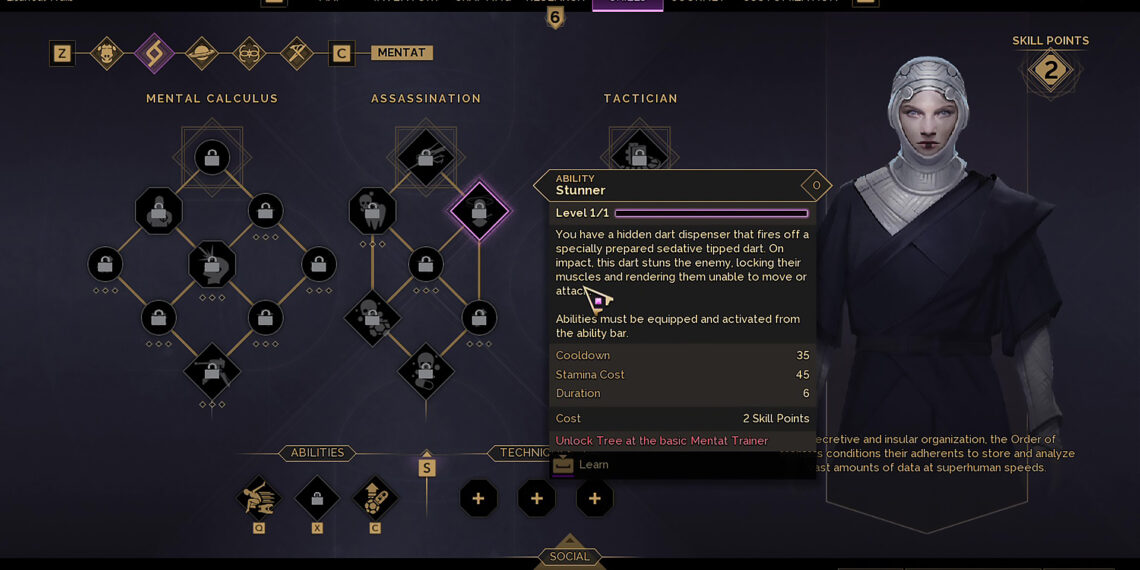 Top Skills to Master in Dune Awakening