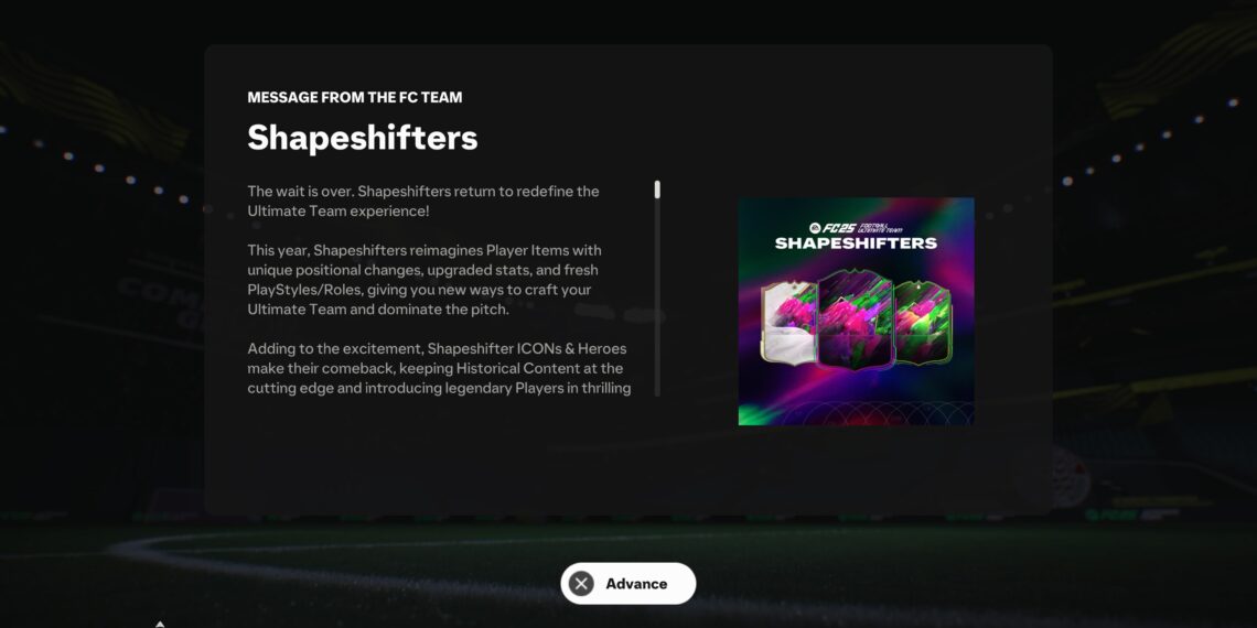 FC 25 Shapeshifters: Position Overhaul for Vieira, Kompany, Kane