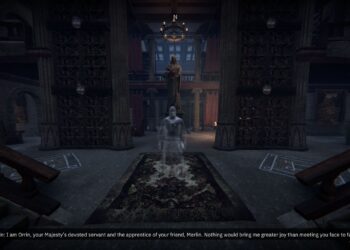 Finding Orrin Old Tower in Tainted Grail: The Fall of Avalon