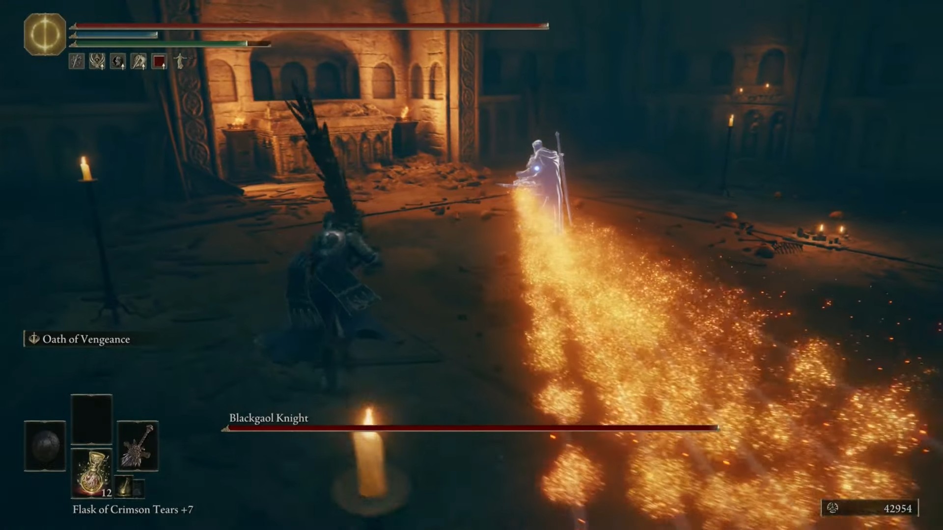 Avoid fire barrage