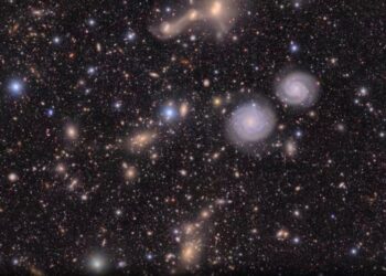 First Stunning Images From World's Largest Digital Camera