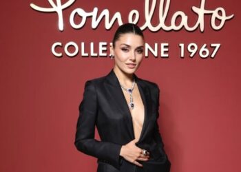 Hande Erçel Dazzles in Milan at Pomellato Collezione 1967 Launch