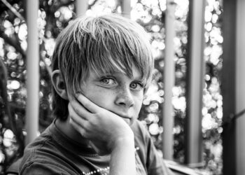 Bright LED indicator status lights in darkness