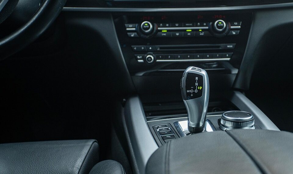 Closeup finger pressing Windows key on laptop keyboard