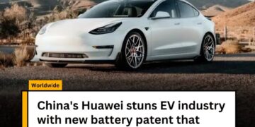 Huawei has filed a groundbreaking patent for a sulfide-based solid-state batter