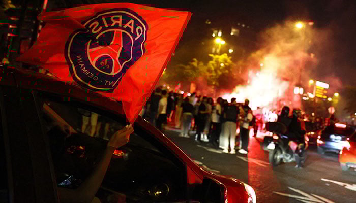 Hundreds Detained in Paris Amid PSG Fans' Champions League Celebration