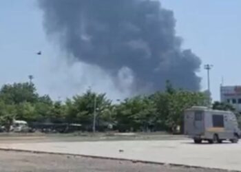 Indian Aircraft with 200+ Passengers Crashes in Ahmedabad