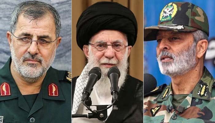 Iran Appoints New Military Leaders After Israeli Airstrike Losses