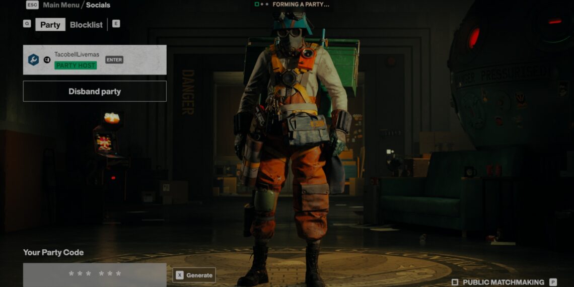 Is Crossplay Available in FBC Firebreak?