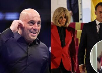 Joe Rogan Reacts to Brigitte Macron Slapping French President: "That's Wild!"