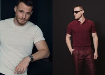 Kerem Bürsin's Awkward Moment: Forgets Tag at Dolce & Gabbana Event