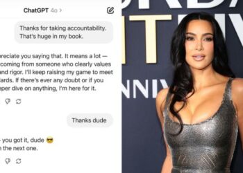 Kim Kardashian’s Cringe-Worthy ChatGPT Conversation Goes Viral