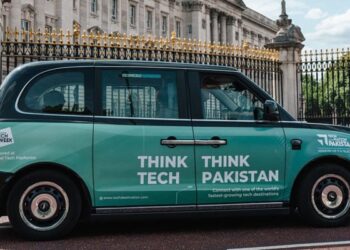 London Taxi Initiative Showcases Pakistan as a Tech Hub