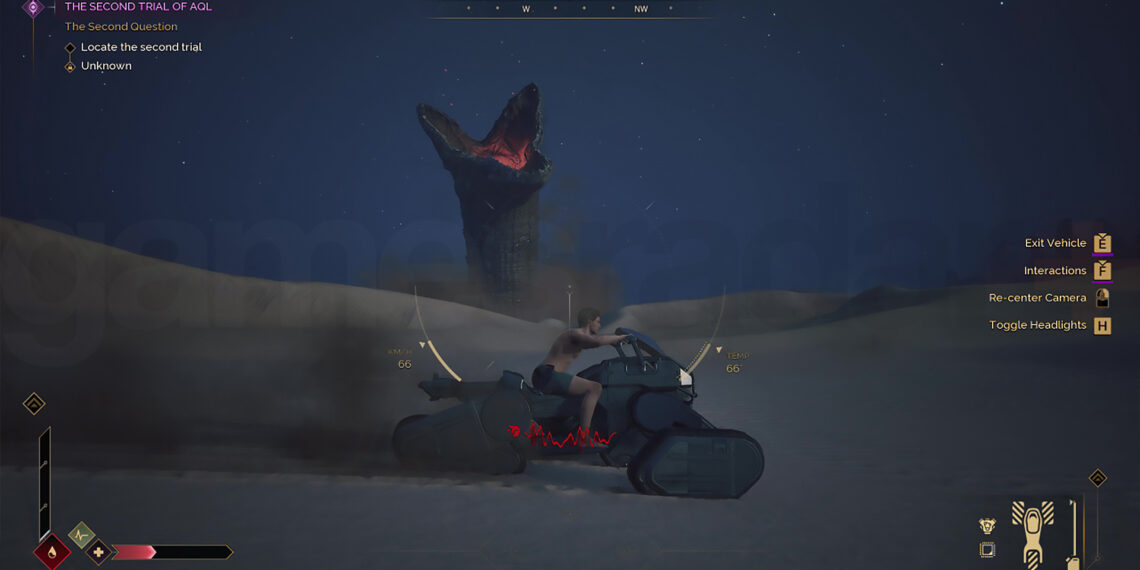 Mastering the Art of Evading Dune Awakening Sandworms