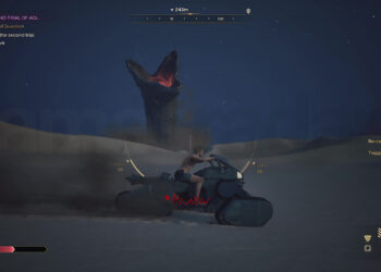 Mastering the Art of Evading Dune Awakening Sandworms