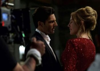Meryem Uzerli and Kaan Urgancıoğlu Sizzle in GoTurkiye Series