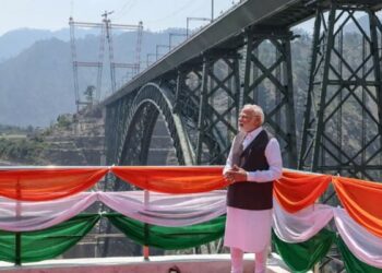 Modi Launches Key Railway Project in IIOJK